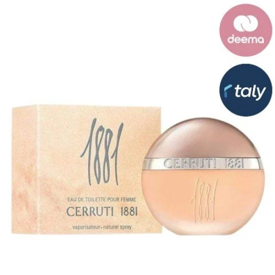Cerruti 1881 for Women Eau de Toilette 100ml